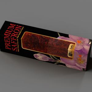 zarriz Saffron packaging 