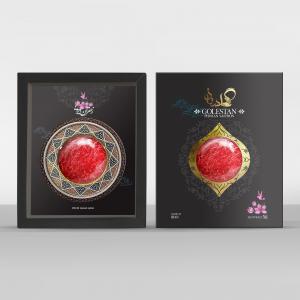 Persian saffron packaging design