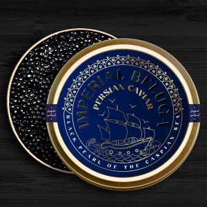 Imperial beluga caviar of iran