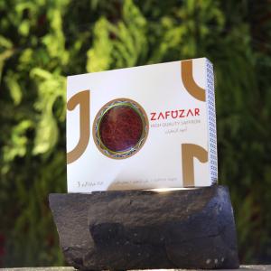 ZAFUZAR Saffron Packaging Design