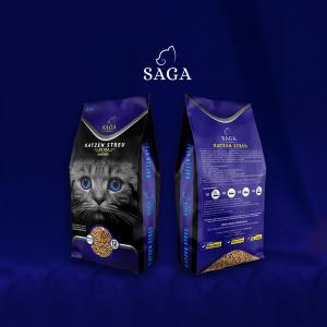 خاک گربه Saga
