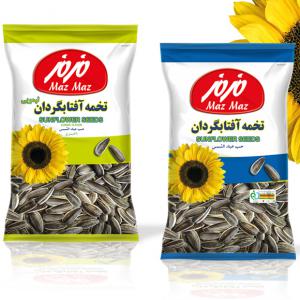 mazmaz salty & lemon sunflower seeds package