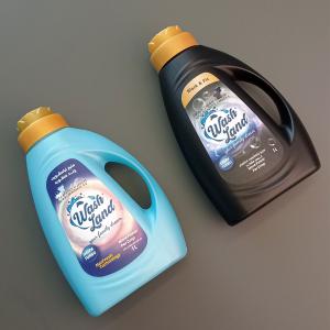 Laundry Detergent Packaging Design