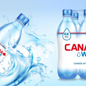 آب معدنی برند کانادا