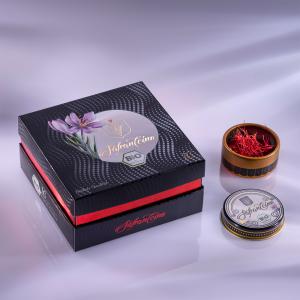 Hardbox design for export saffron
