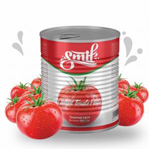 طراحی بسته‌بندی رب گوجه‌فرنگی اسمیف