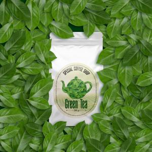 طراحی بسته بندی چای سبز
