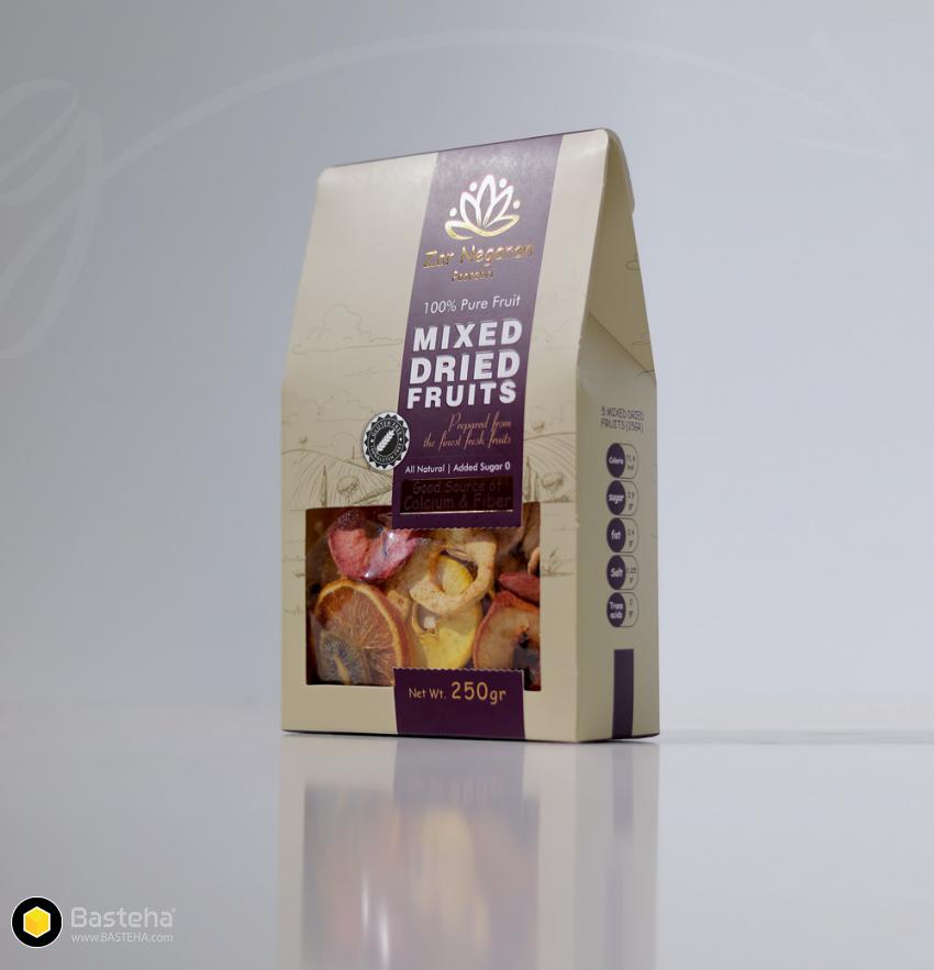 dry fruits packaging design
